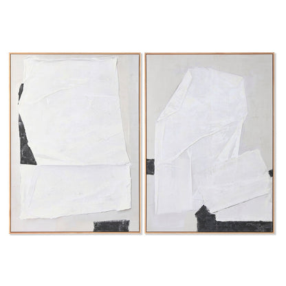 Tavla Home ESPRIT Trä Kanvas 103 x 4,3 x 143 cm 102,6 x 4,3 x 142,6 cm finns hos Nordekko