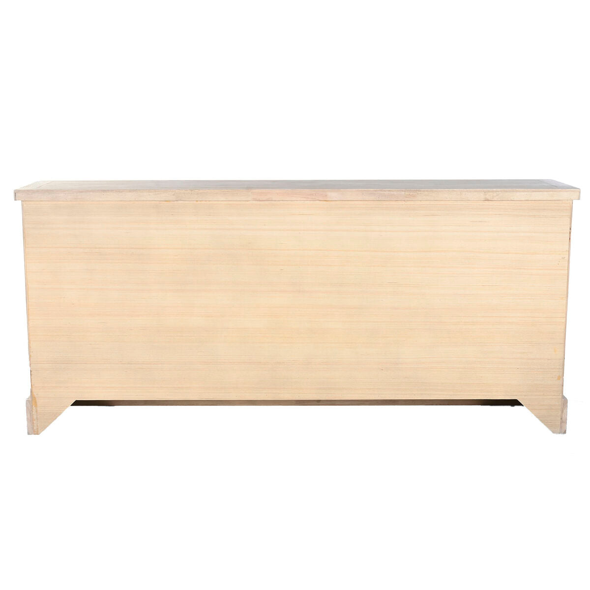 Skänk Home ESPRIT Naturell Trä Glas 180 x 40 x 82 cm finns hos Nordekko