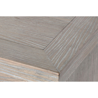 Skänk Home ESPRIT Naturell Trä Glas 180 x 40 x 82 cm finns hos Nordekko