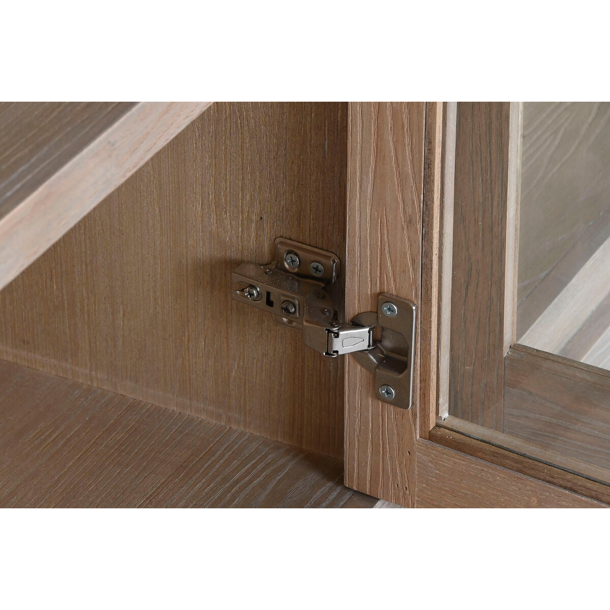 Skänk Home ESPRIT Naturell Trä Glas 180 x 40 x 82 cm finns hos Nordekko