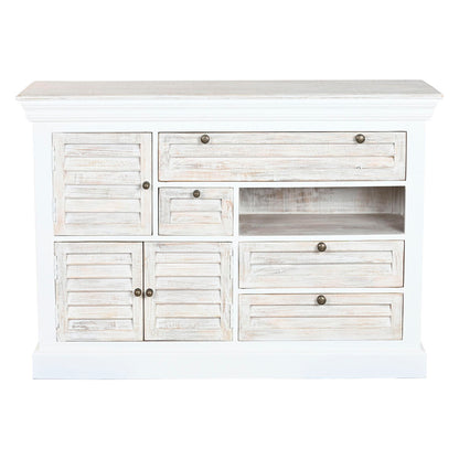Byrå Home ESPRIT Vit Utsliten 115 x 40 x 80 cm finns hos Nordekko