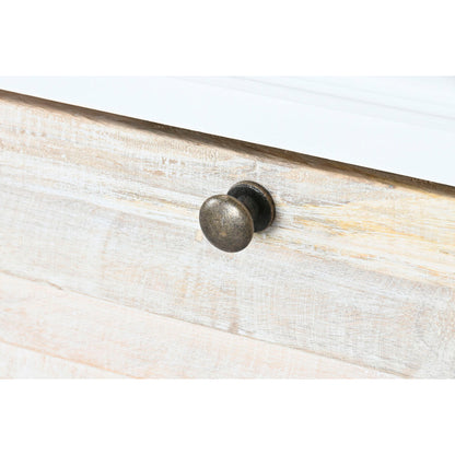 Kommod Home ESPRIT Vit Naturell 150 x 40 x 100 cm finns hos Nordekko