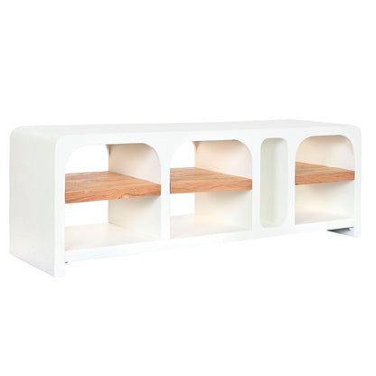 TV-möbler Home ESPRIT Vit Naturell 150 x 41 x 54 cm finns hos Nordekko