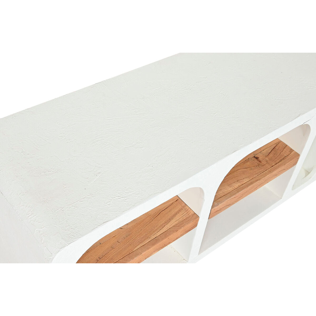TV-möbler Home ESPRIT Vit Naturell 150 x 41 x 54 cm finns hos Nordekko