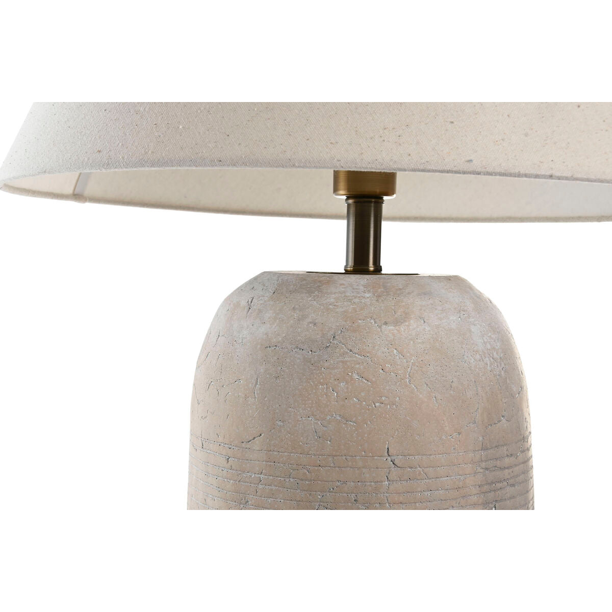 Bordslampa Home ESPRIT Beige Grå 50 W 220 V finns hos Nordekko