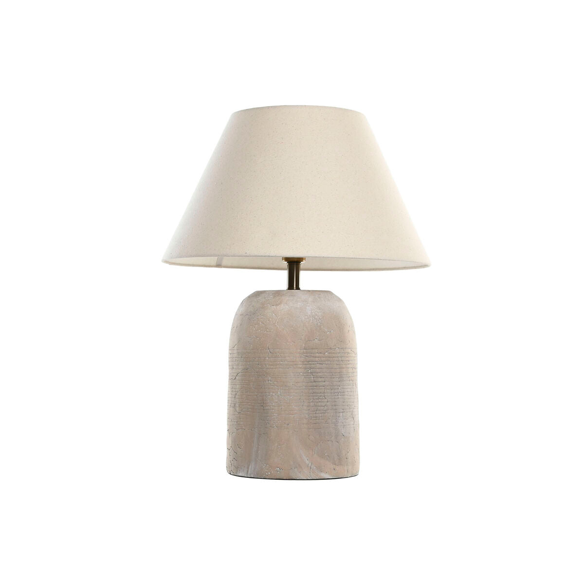 Bordslampa Home ESPRIT Beige Grå 50 W 220 V finns hos Nordekko