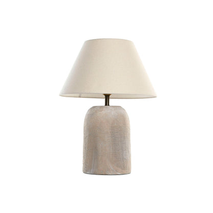 Bordslampa Home ESPRIT Beige Grå 50 W 220 V finns hos Nordekko