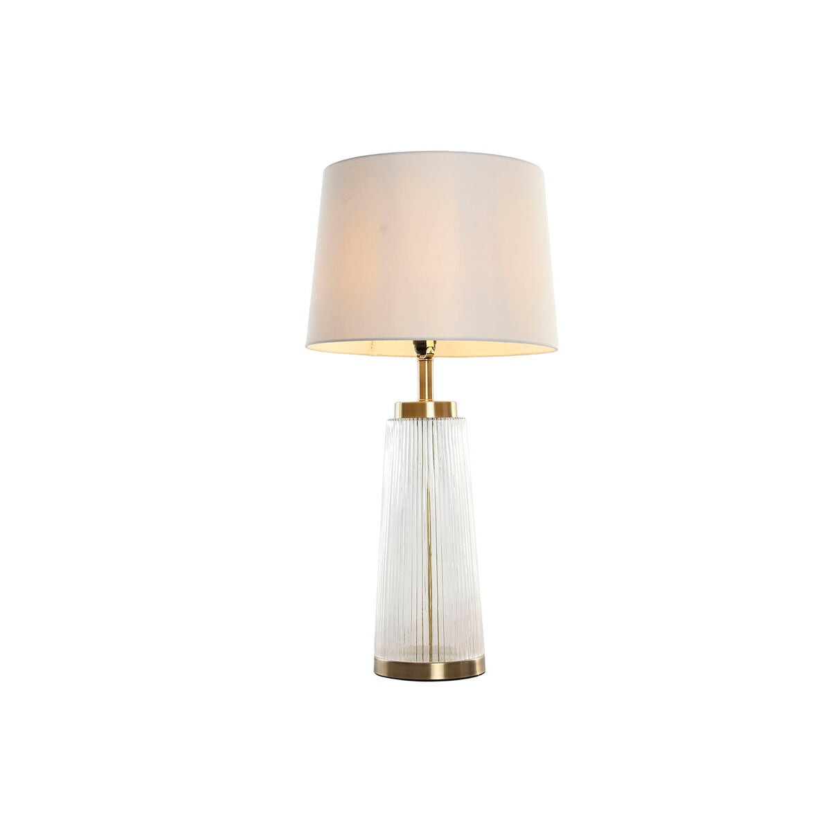 Bordslampa Home ESPRIT Vit 50 W 220 V finns hos Nordekko