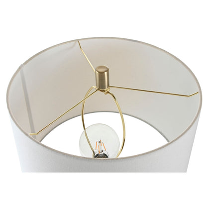 Bordslampa Home ESPRIT Vit 50 W 220 V finns hos Nordekko
