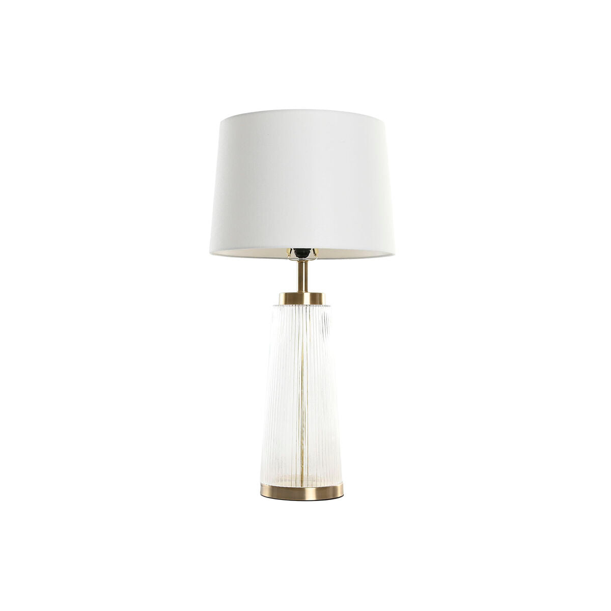 Bordslampa Home ESPRIT Vit 50 W 220 V finns hos Nordekko