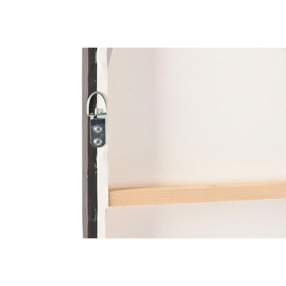 Kanvas Home ESPRIT Vit Marinblå Modern Urban 140 x 3 x 180 cm (2 antal) finns hos Nordekko