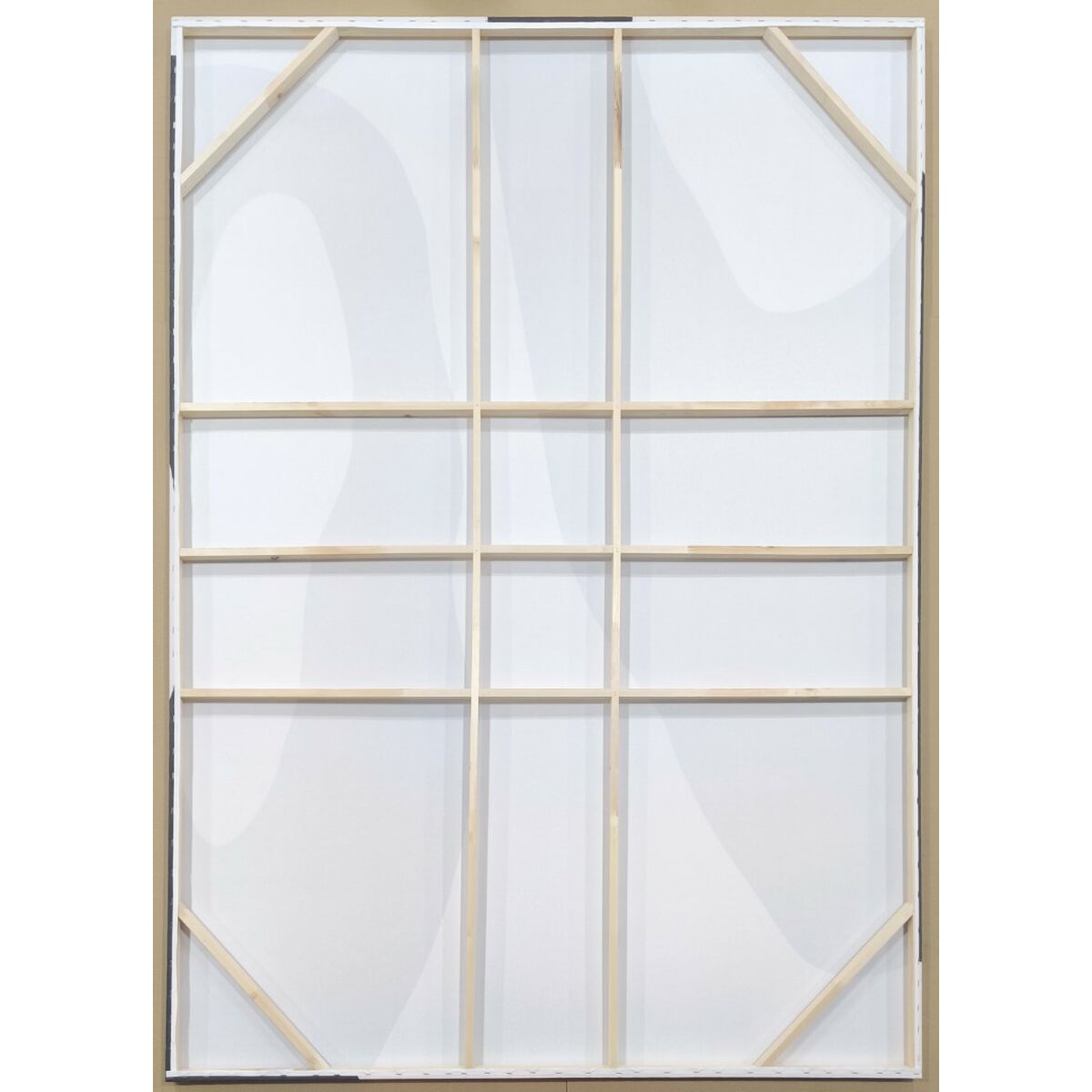 Kanvas Home ESPRIT Vit Marinblå Modern Urban 140 x 3 x 180 cm (2 antal) finns hos Nordekko