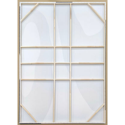 Kanvas Home ESPRIT Vit Marinblå Modern Urban 140 x 3 x 180 cm (2 antal) finns hos Nordekko