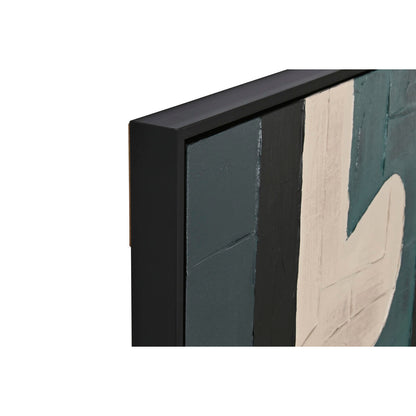 Kanvas Home ESPRIT Svart Grön Urban 83 x 3,5 x 123 cm (2 antal) finns hos Nordekko