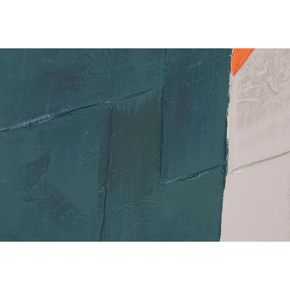 Kanvas Home ESPRIT Svart Grön Urban 83 x 3,5 x 123 cm (2 antal) finns hos Nordekko