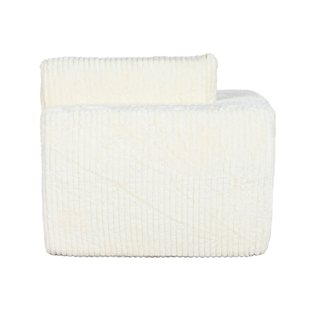 Soffa Home ESPRIT Kräm Scandi 220 x 158 x 91 cm finns hos Nordekko
