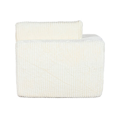 Soffa Home ESPRIT Kräm Scandi 220 x 158 x 91 cm finns hos Nordekko
