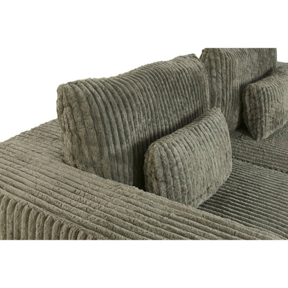 Soffa Home ESPRIT Grön Scandi 220 x 158 x 91 cm finns hos Nordekko