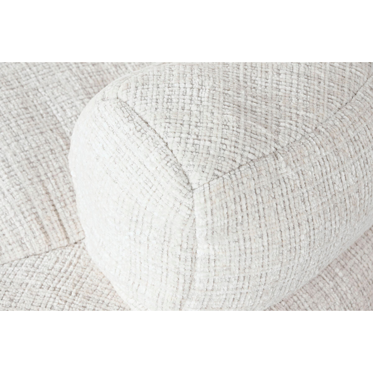 Fåtölj Home ESPRIT Vit 104 x 104 x 50 cm finns hos Nordekko
