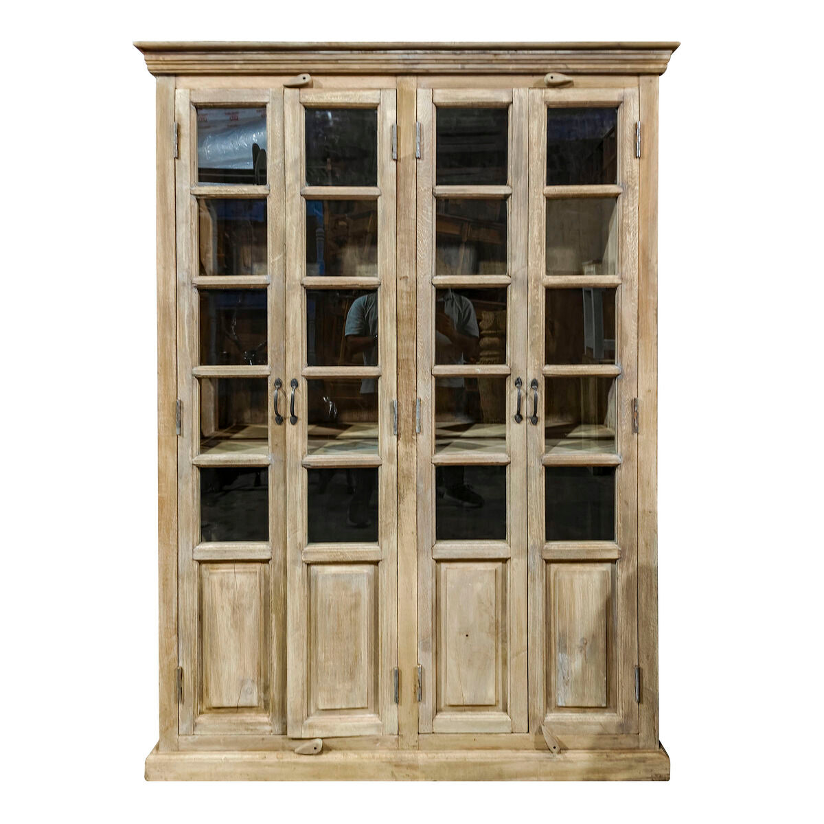 Visningsställ Home ESPRIT Vit Mangoträ 135 x 50 x 210 cm finns hos Nordekko
