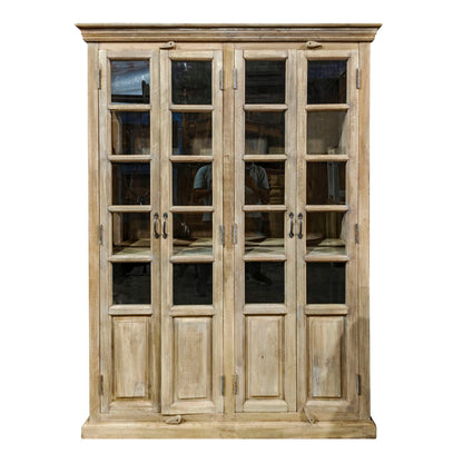 Visningsställ Home ESPRIT Vit Mangoträ 135 x 50 x 210 cm finns hos Nordekko