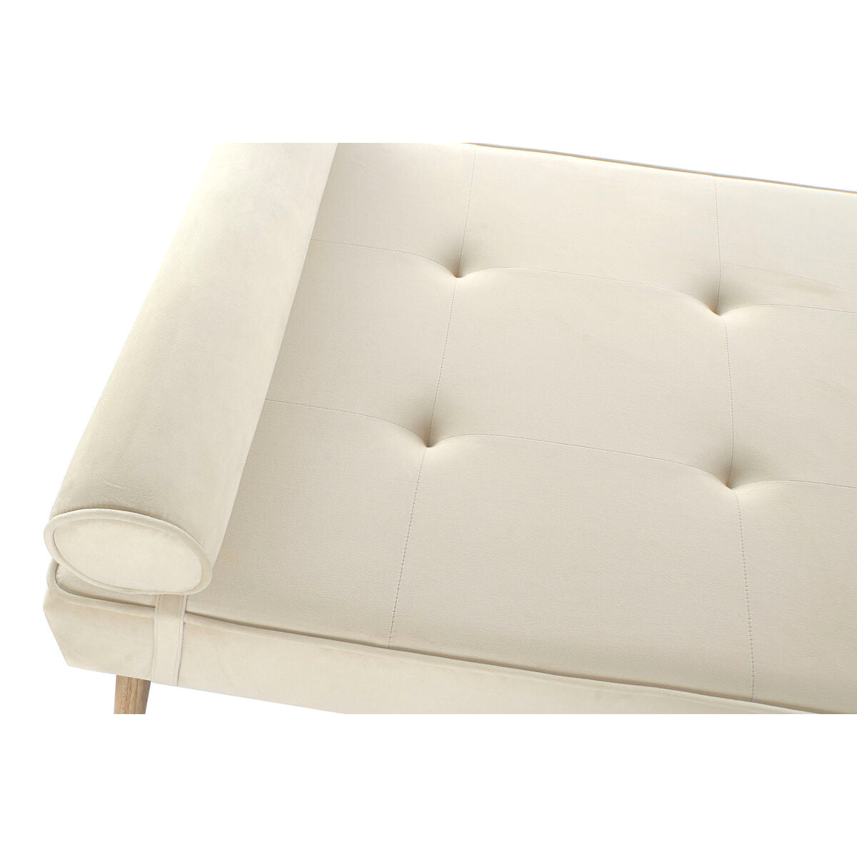 Divan Home ESPRIT Kräm 184 x 76 x 62 cm finns hos Nordekko