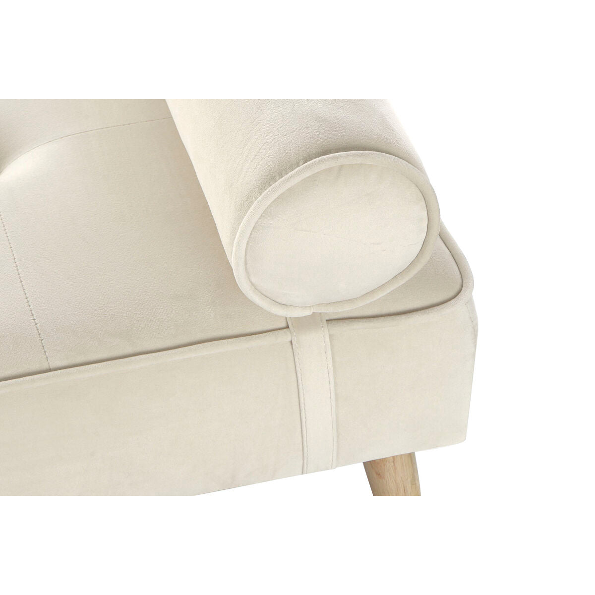Divan Home ESPRIT Kräm 184 x 76 x 62 cm finns hos Nordekko