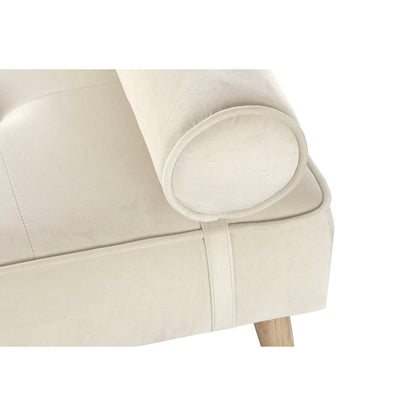 Divan Home ESPRIT Kräm 184 x 76 x 62 cm finns hos Nordekko