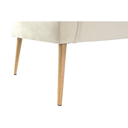 Divan Home ESPRIT Kräm 184 x 76 x 62 cm finns hos Nordekko