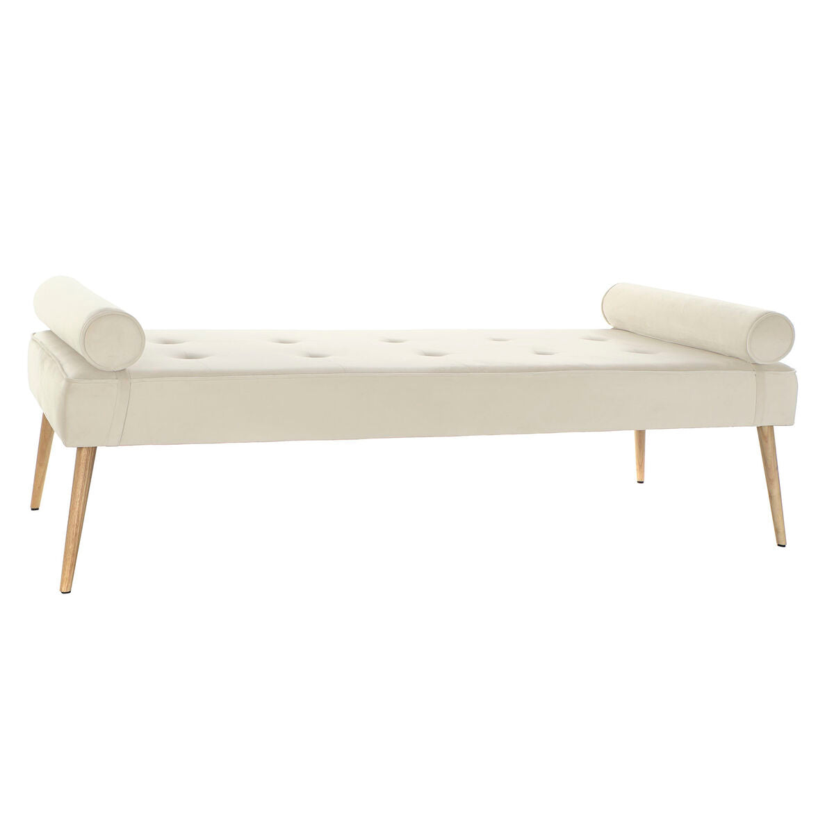 Divan Home ESPRIT Kräm 184 x 76 x 62 cm finns hos Nordekko