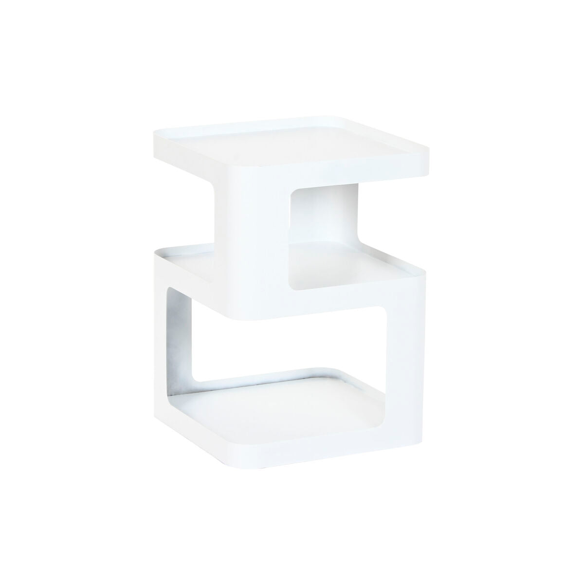 Sidobord Home ESPRIT Vit 40 x 40 x 54 cm finns hos Nordekko