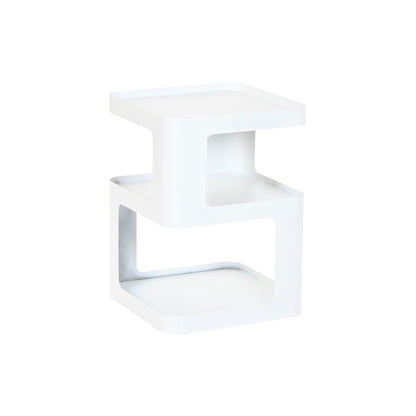 Sidobord Home ESPRIT Vit 40 x 40 x 54 cm finns hos Nordekko