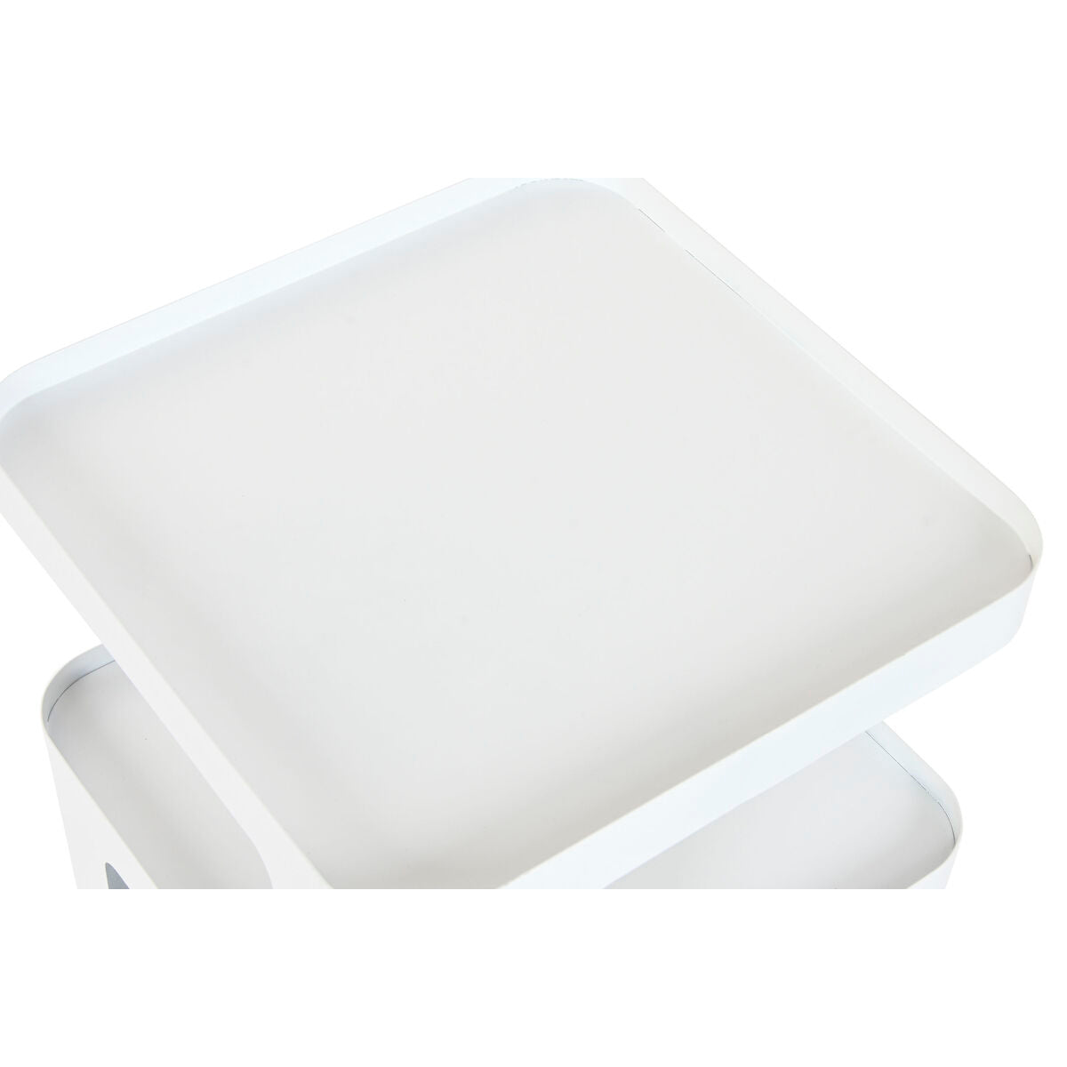 Sidobord Home ESPRIT Vit 40 x 40 x 54 cm finns hos Nordekko