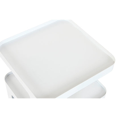 Sidobord Home ESPRIT Vit 40 x 40 x 54 cm finns hos Nordekko