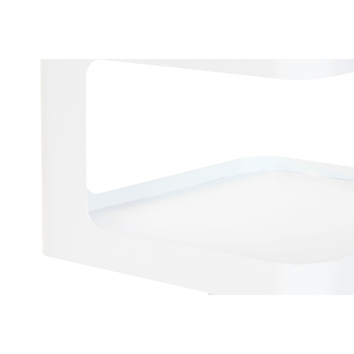 Sidobord Home ESPRIT Vit 40 x 40 x 54 cm finns hos Nordekko
