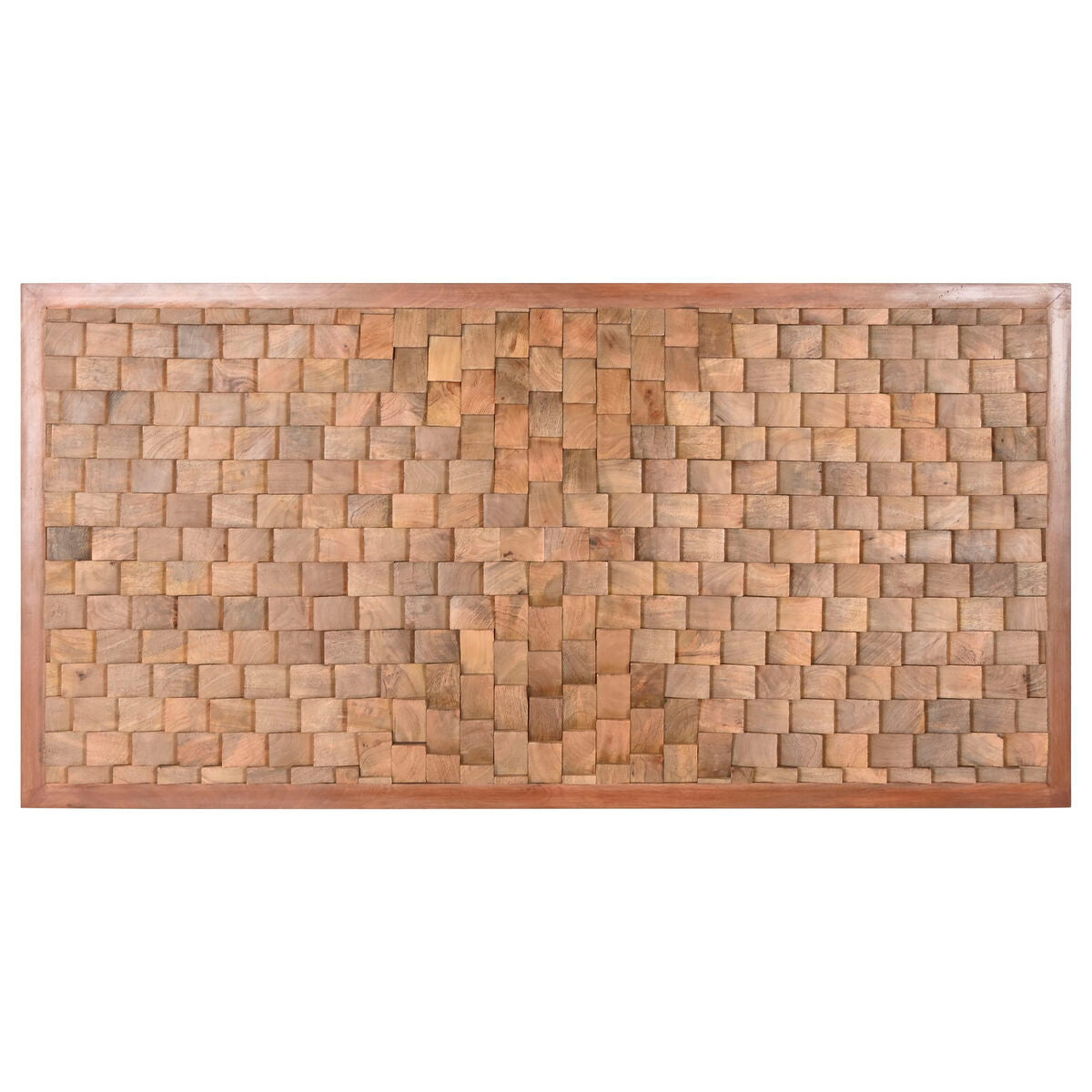 Sänggavel Home ESPRIT Naturell 180 X 5 X 90 CM finns hos Nordekko