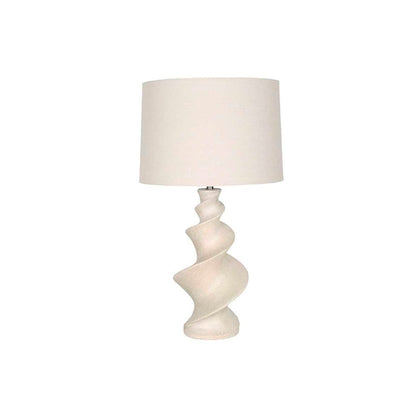 Bordslampa Home ESPRIT Vit finns hos Nordekko