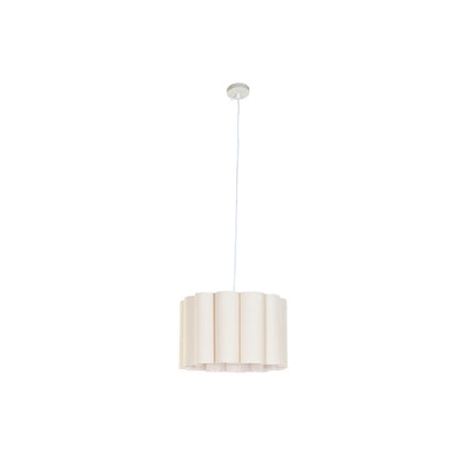 Taklampa Home ESPRIT Vit Beige Metall 50 W 50 x 50 x 30 cm finns hos Nordekko
