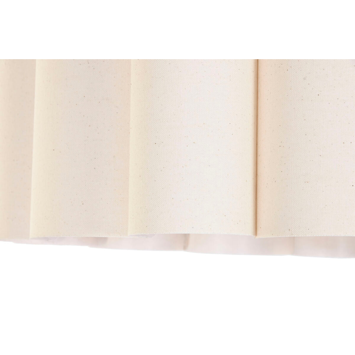 Taklampa Home ESPRIT Vit Beige Metall 50 W 50 x 50 x 30 cm finns hos Nordekko