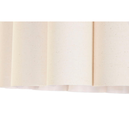 Taklampa Home ESPRIT Vit Beige Metall 50 W 50 x 50 x 30 cm finns hos Nordekko