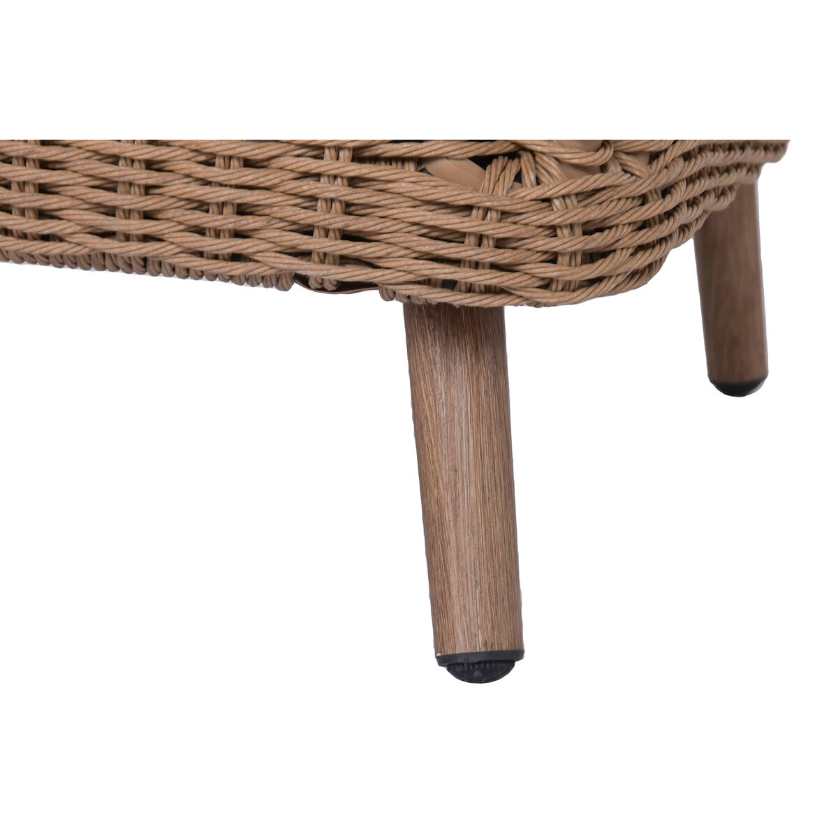 Trädgårdssoffa Home ESPRIT Vit Naturell 188 X 89 X 65 CM finns hos Nordekko