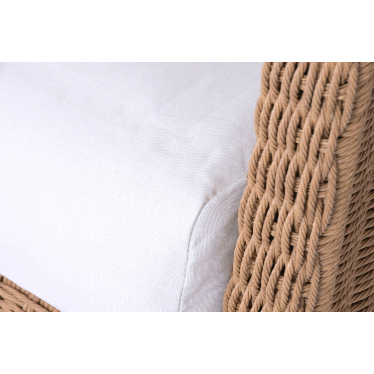 Trädgårdssoffa Home ESPRIT Vit Naturell 188 X 89 X 65 CM finns hos Nordekko
