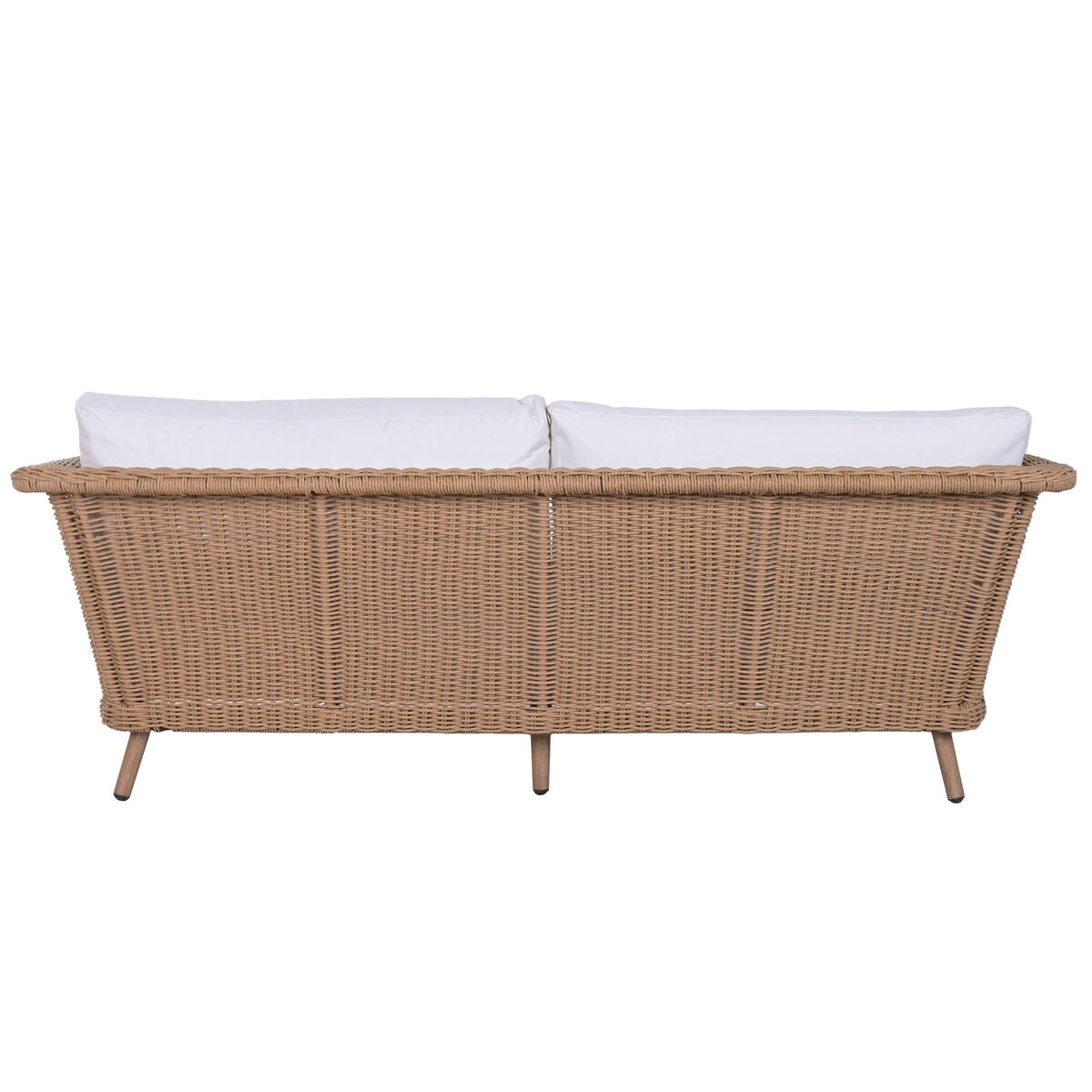 Trädgårdssoffa Home ESPRIT Vit Naturell 188 X 89 X 65 CM finns hos Nordekko