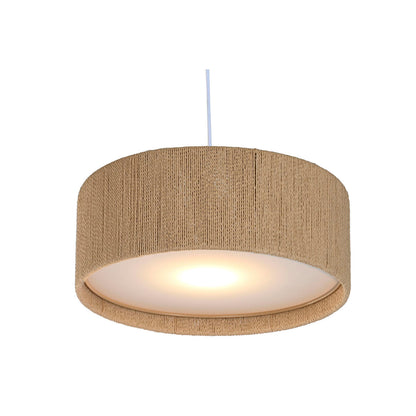 Taklampa Home ESPRIT Brun Snöre 50 W finns hos Nordekko