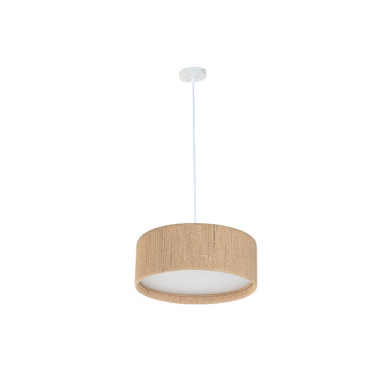 Taklampa Home ESPRIT Brun Snöre 50 W finns hos Nordekko