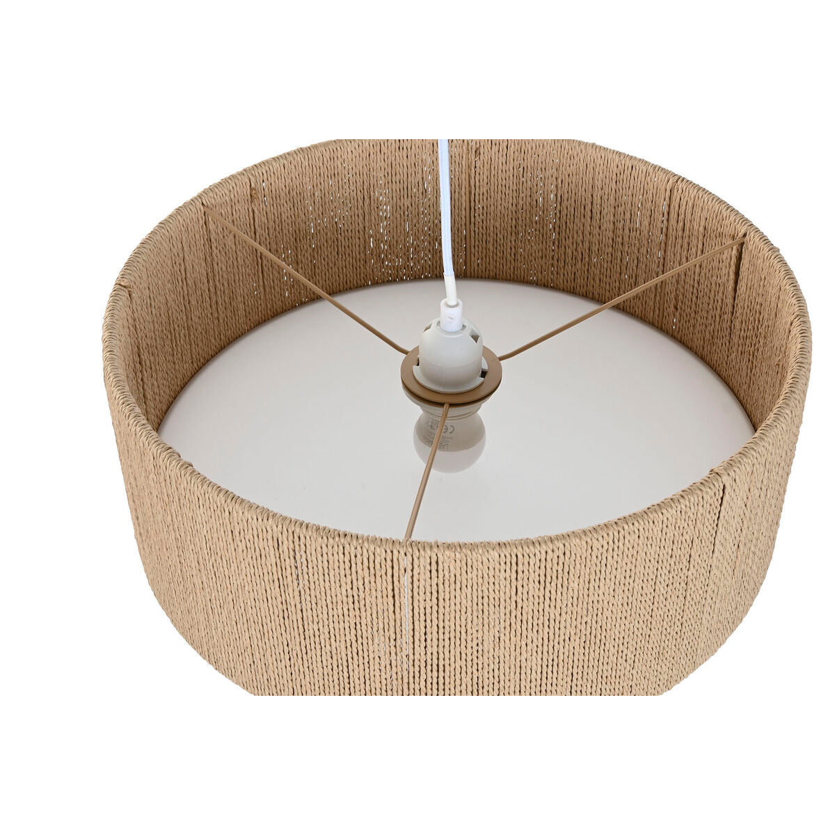 Taklampa Home ESPRIT Brun Snöre 50 W finns hos Nordekko