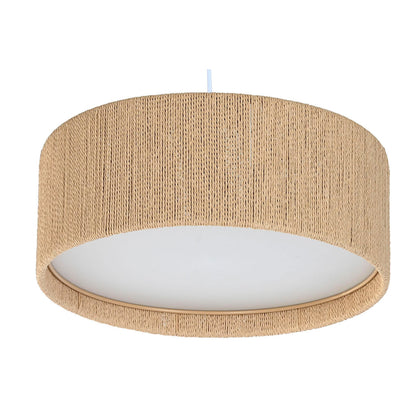 Taklampa Home ESPRIT Brun Snöre 50 W finns hos Nordekko