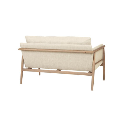 Soffa Home ESPRIT Vit Urban Avskalad 126,5 X 75 X 79 CM finns hos Nordekko