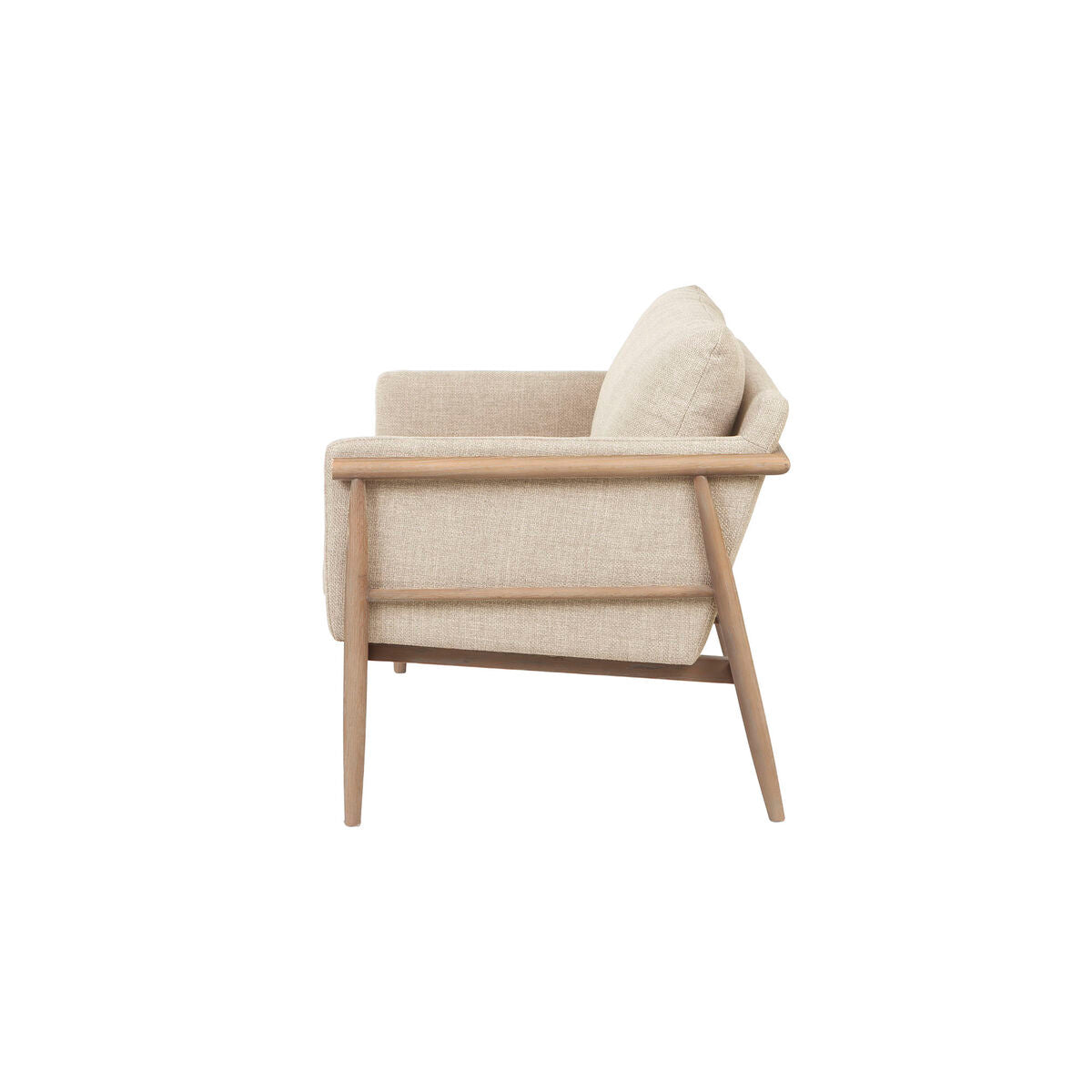 Soffa Home ESPRIT Vit Urban Avskalad 126,5 X 75 X 79 CM finns hos Nordekko