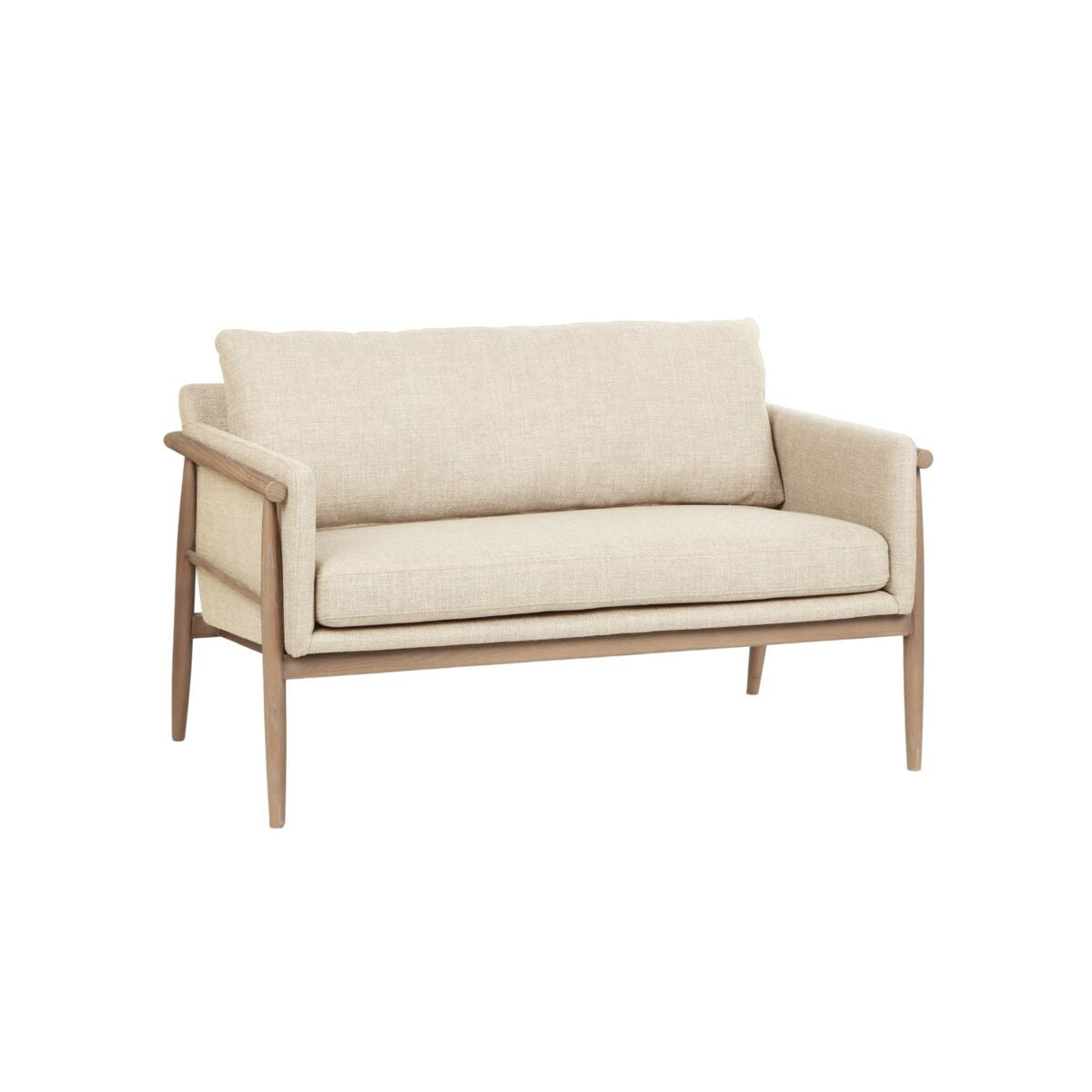 Soffa Home ESPRIT Vit Urban Avskalad 126,5 X 75 X 79 CM finns hos Nordekko